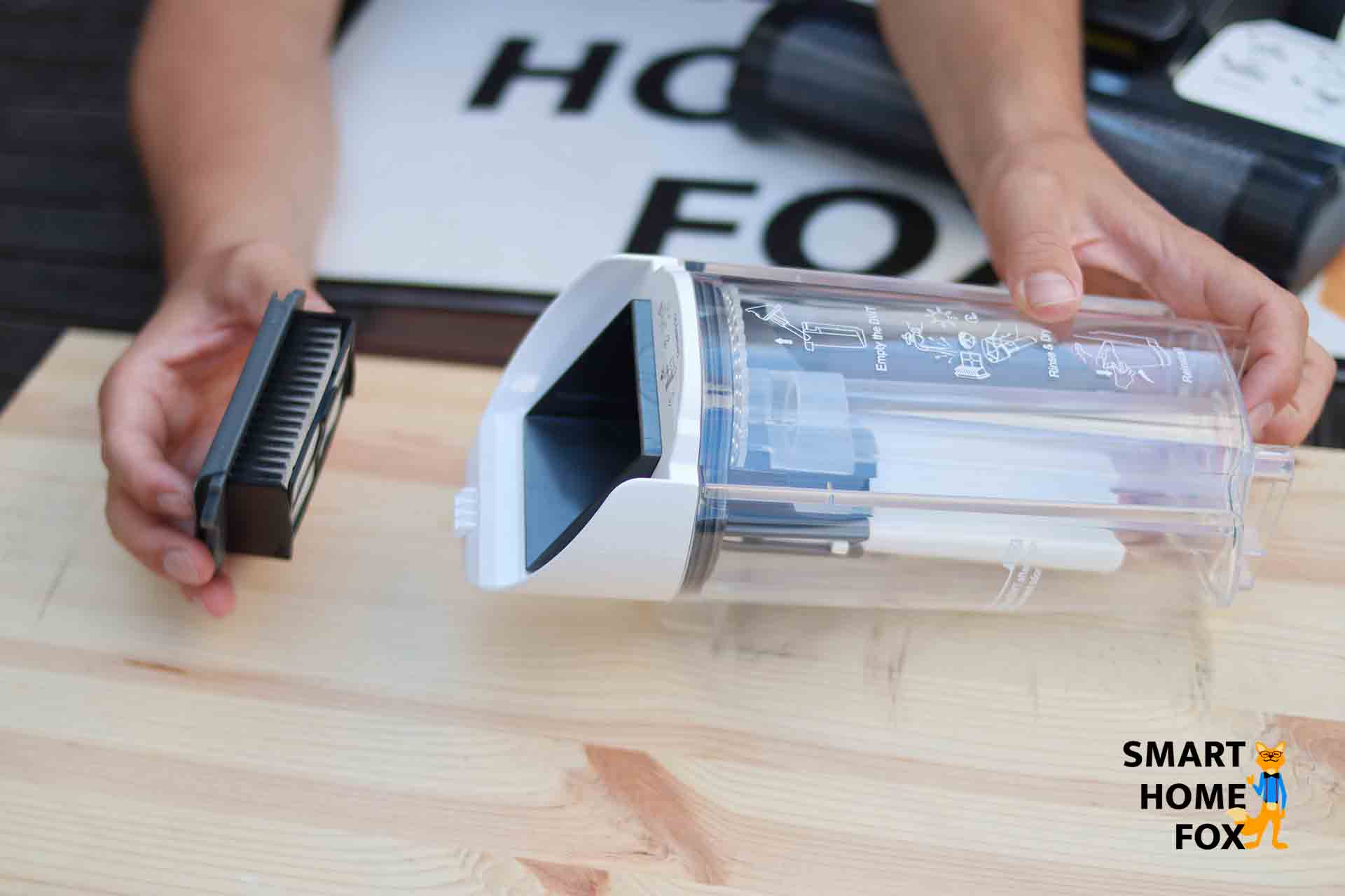 HEPA Filter des iFloor